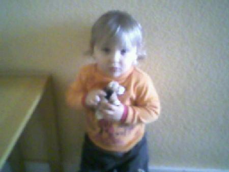 voila ma fille cassandra au chataeux de blagnieux