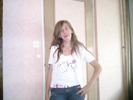 voila ma copine chez moi