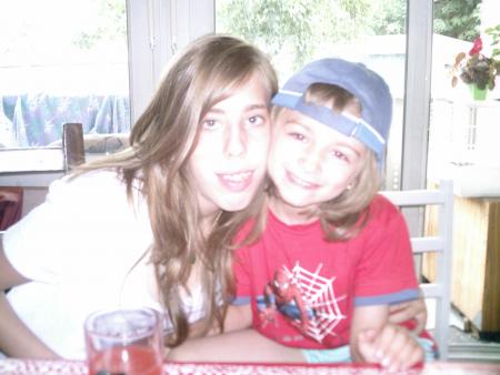 voila ma soeur et ma copine