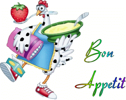 bon je vai manger la bonne soupe lol