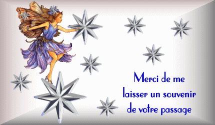 merci de me laisser des souvenir