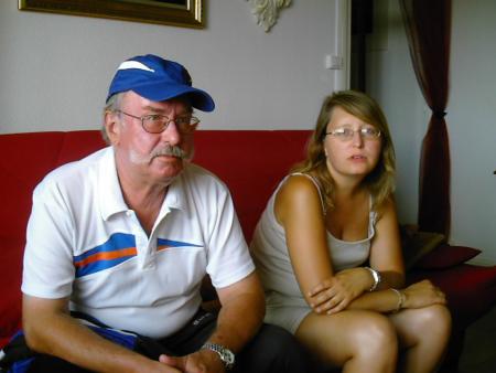 VOILA MA TENTE ET MON PAPI