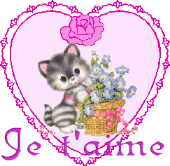 je vous aime les gens qui regarde mon blog